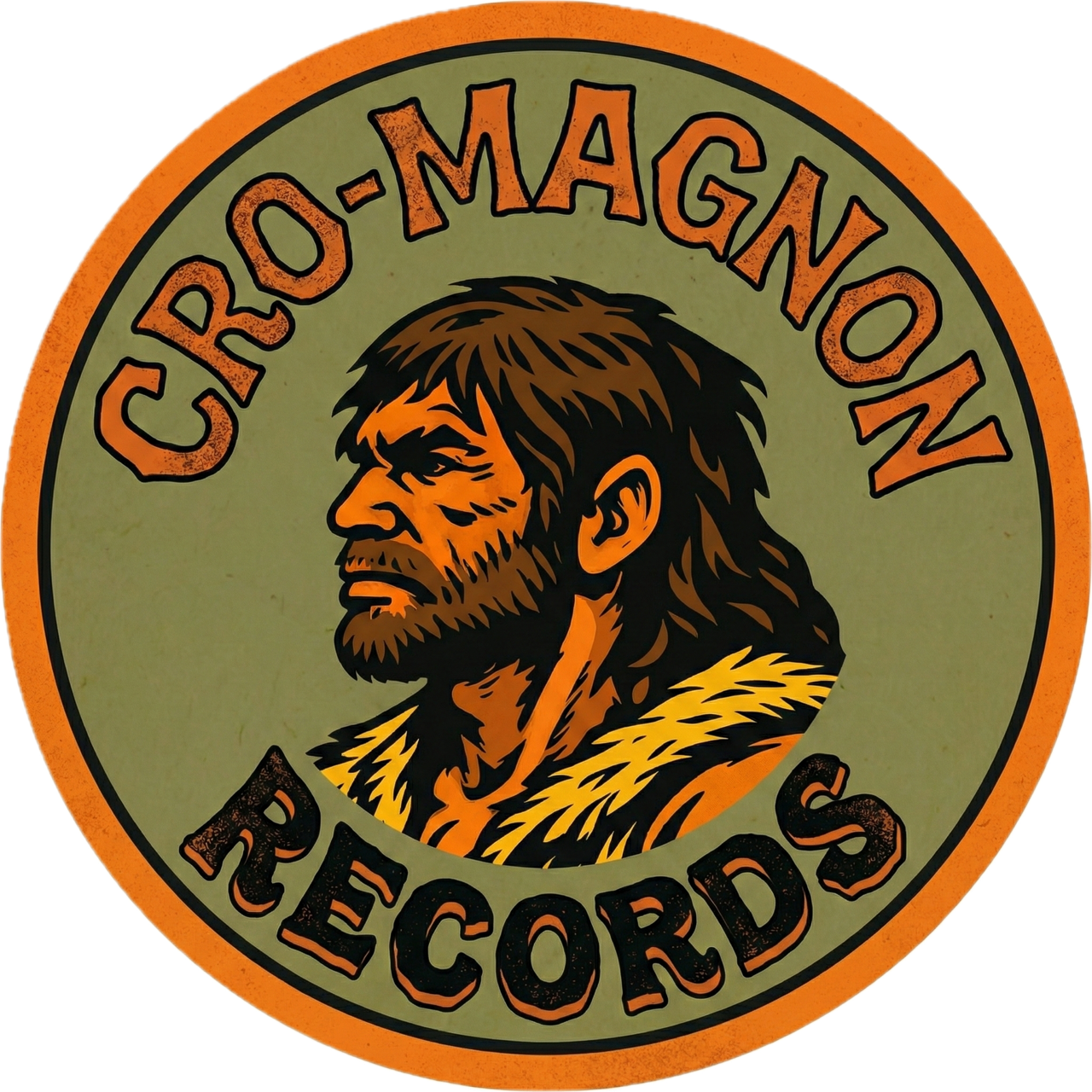 Cro-Magnon Records Logo